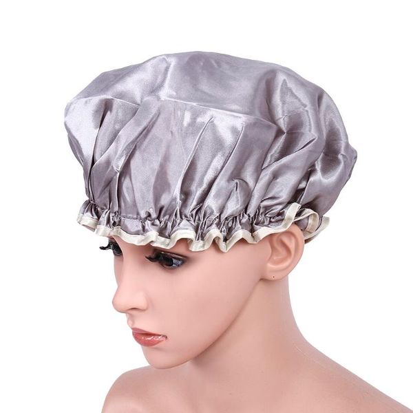 shower caps 1 piece lovely thick women satin hats colorful bath hair cover double waterproof bathing cap wholesale
shower caps 1 piece lovely thick women satin hats colorful bath hair cover double waterproof bathing cap wholesale