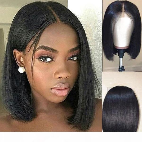 factory price lace front human hair wigs brazilian bob cut grade virgin remy human hair full wigs for black women msjoli hair, Black;brown
factory price lace front human hair wigs brazilian bob cut grade virgin remy human hair full wigs for black women msjoli hair, Black;brown