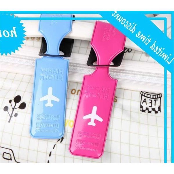 25*3.8cm luggage pvc airplane printing travel accessories baggage name tags suitcase address label holder, Black
25*3.8cm luggage pvc airplane printing travel accessories baggage name tags suitcase address label holder, Black
