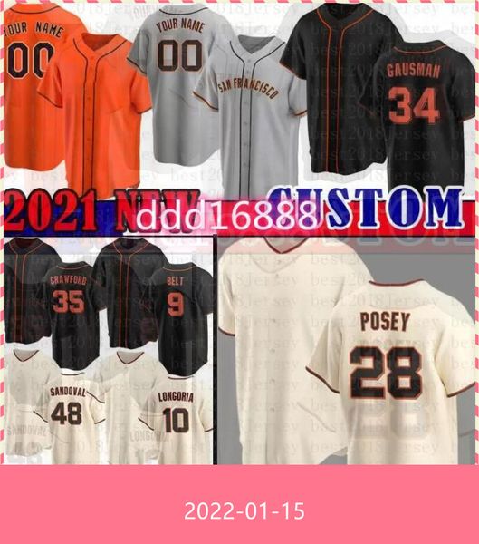new baseball jersey 28 buster posey 22 will clark 34 kevin gausman 40 madison bumgarner 35 brandon crawford 9 belt 48 pablo sandoval, Blue;black
new baseball jersey 28 buster posey 22 will clark 34 kevin gausman 40 madison bumgarner 35 brandon crawford 9 belt 48 pablo sandoval, Blue;black