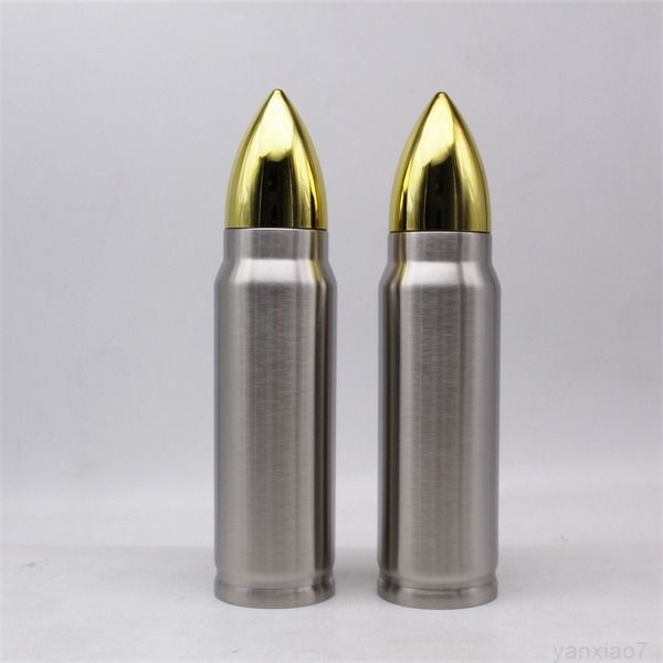 shape stainless steel creative bullet thermal insulation coffee milk water cup outdoor bottle with cover a05
shape stainless steel creative bullet thermal insulation coffee milk water cup outdoor bottle with cover a05