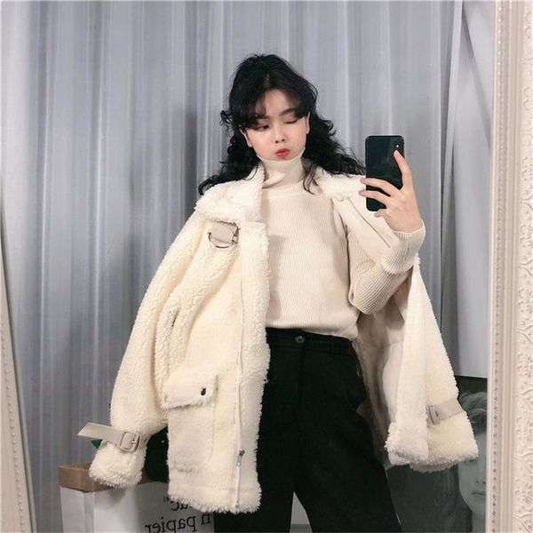 2021 winter warm white soft jacket women sweet plus size 4xl faux fur coat ladies plush overcoat pocket casual teddy outerwear, Black;brown
2021 winter warm white soft jacket women sweet plus size 4xl faux fur coat ladies plush overcoat pocket casual teddy outerwear, Black;brown