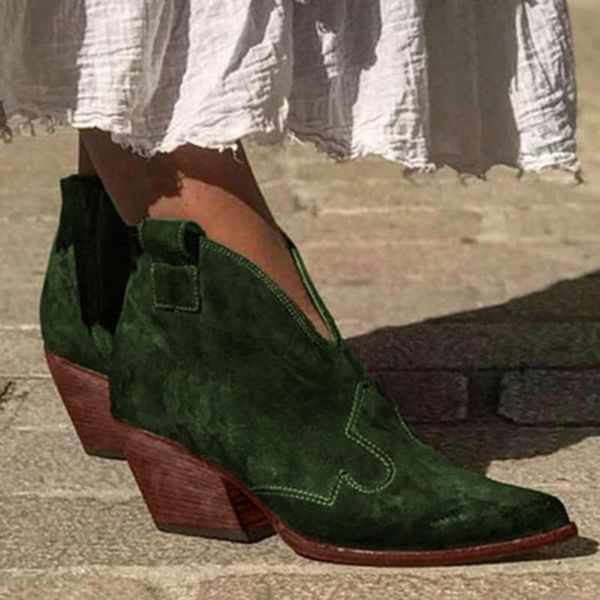 sexy bootle boots женская осень 2020 западные ковбойские сапоги направленные ноги замши элегантные обувь для женской короткие обувь, Black
sexy bootle boots женская осень 2020 западные ковбойские сапоги направленные ноги замши элегантные обувь для женской короткие обувь, Black