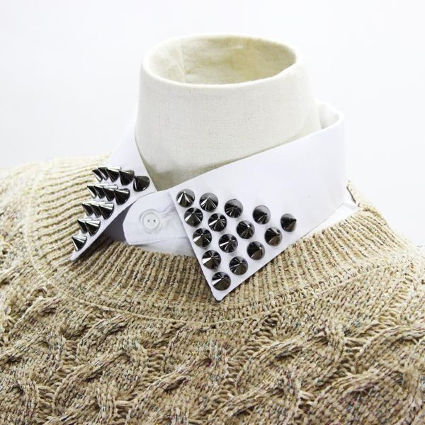 bow ties cotton rivet lapel fake collar for women white detachable false ladies removable sweater half shirt faux col, Black;gray
bow ties cotton rivet lapel fake collar for women white detachable false ladies removable sweater half shirt faux col, Black;gray
