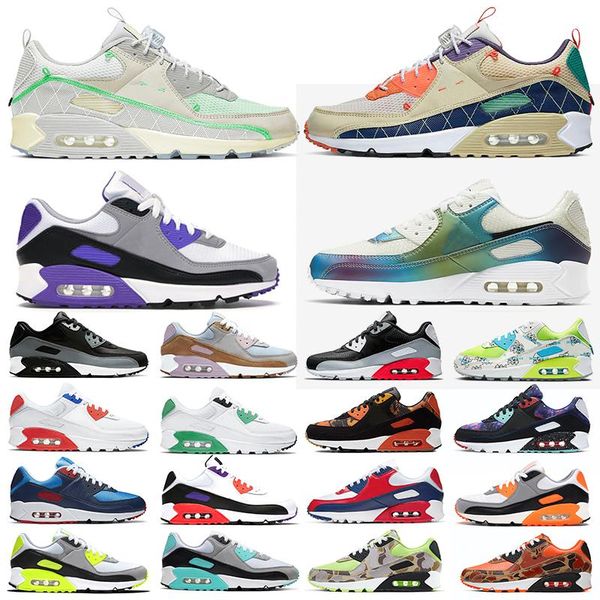 90 mens sneakers light bone trail running shoes women infrared white gum camo volt green orange worldwide hyper grape bule sports trainers
90 mens sneakers light bone trail running shoes women infrared white gum camo volt green orange worldwide hyper grape bule sports trainers