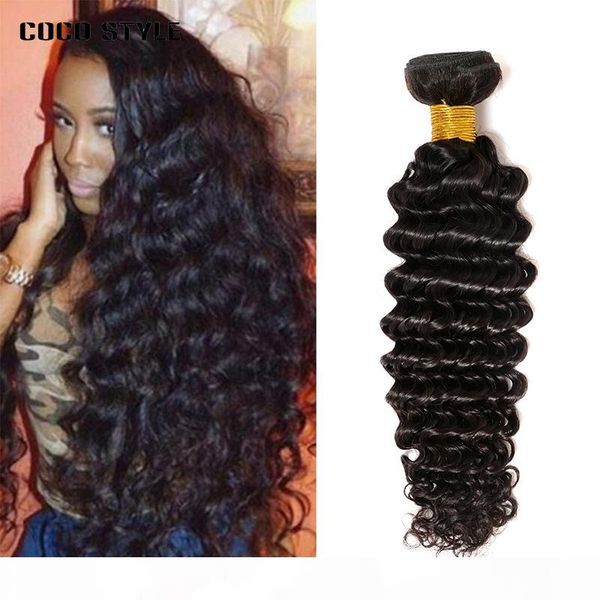 deep wave brazilian hair weave bundles remy hair weaving human hair extension 1b natural black 100g piece lot
deep wave brazilian hair weave bundles remy hair weaving human hair extension 1b natural black 100g piece lot