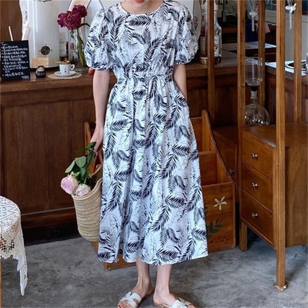 new hawaii style of retro-holiday standard sheet round collar casual short sleeve waistline women's design elastic waistband summer 4x7, Black;gray
new hawaii style of retro-holiday standard sheet round collar casual short sleeve waistline women's design elastic waistband summer 4x7, Black;gray