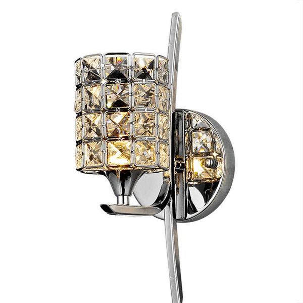 wall lamp promotion modern crystal sconce e27 bed room stairs aisle chandelier light fixture shade for home decor luminair
wall lamp promotion modern crystal sconce e27 bed room stairs aisle chandelier light fixture shade for home decor luminair