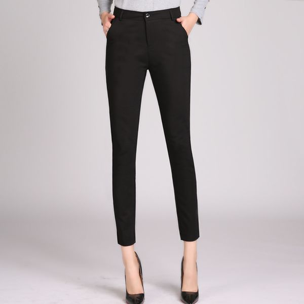 pencil women 2020 spring and summer new korean high waist slim leggings women's casual pants, Black;white
pencil women 2020 spring and summer new korean high waist slim leggings women's casual pants, Black;white