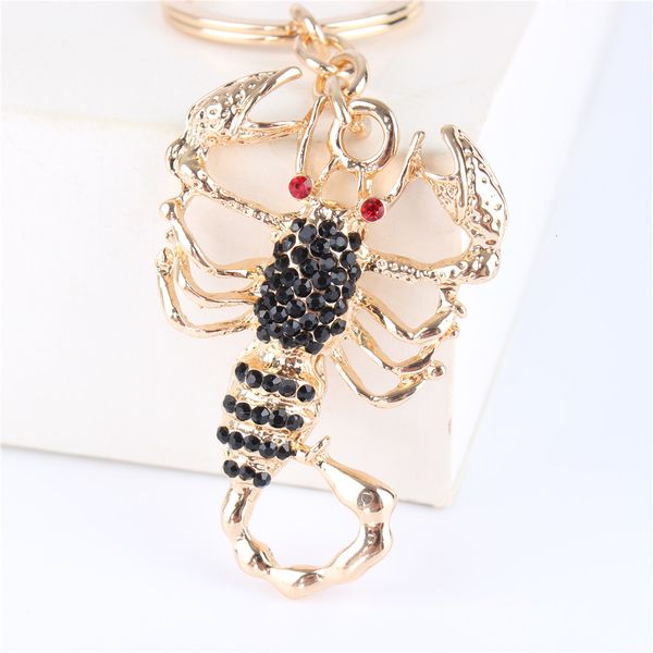 purse new fashion scorpion keychain pendant crystal charm car keyring party wedding birthday creative good gift, Silver
purse new fashion scorpion keychain pendant crystal charm car keyring party wedding birthday creative good gift, Silver