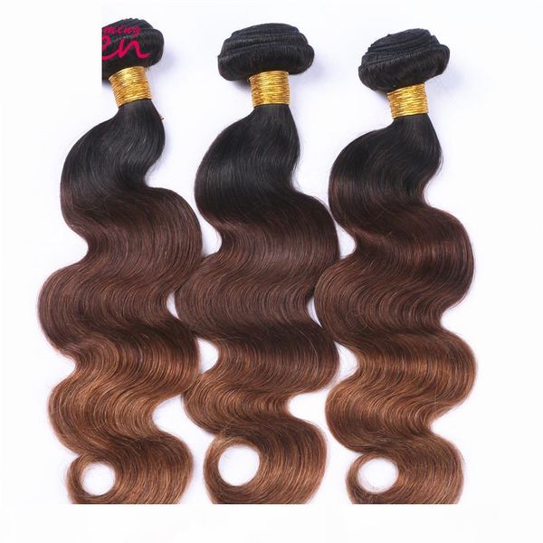 #1b 4 30 color omber brazilian body wave hair weaves ombre virgin human hair extensions 3 bundles brazilian human hair ing, Black
#1b 4 30 color omber brazilian body wave hair weaves ombre virgin human hair extensions 3 bundles brazilian human hair ing, Black