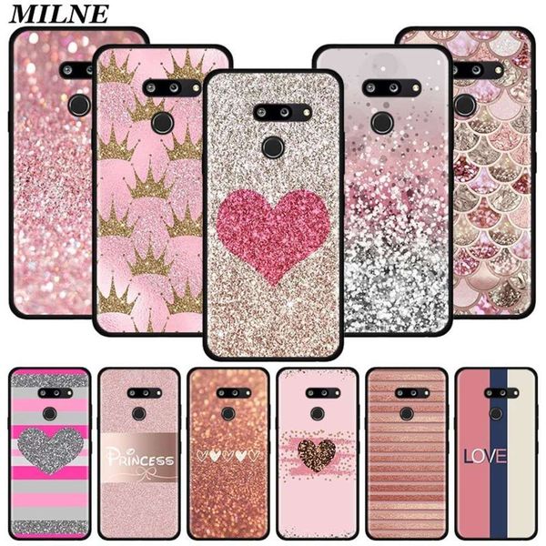 silicone phone case for lg k40 k40s k41s k50s k51s k61 g6 g7 g8 q51 q60 q61 q70 back shell cover coque gold rose pink love heart
silicone phone case for lg k40 k40s k41s k50s k51s k61 g6 g7 g8 q51 q60 q61 q70 back shell cover coque gold rose pink love heart