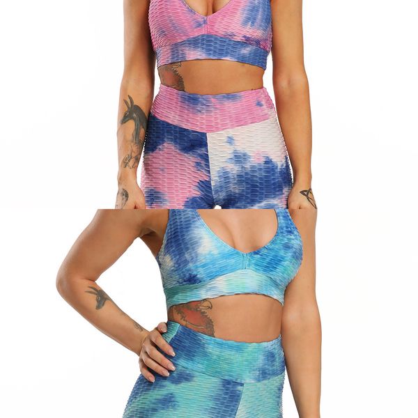 new print women yoga sets fitness sportswear gym clothing track suit high waist gym leggings sports suits 2021 yoga c0122, Black;white
new print women yoga sets fitness sportswear gym clothing track suit high waist gym leggings sports suits 2021 yoga c0122, Black;white