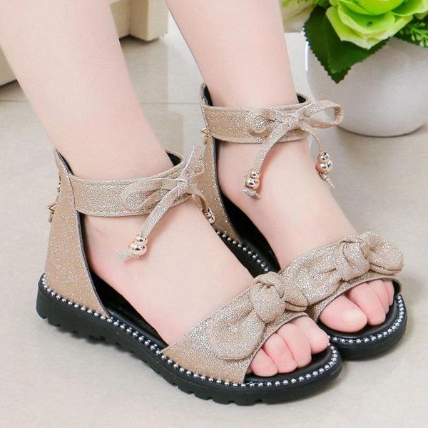 summer girls shoes female child sandals fashion princess soft bottom shoes with bowtie size 27-37 #xo8d
summer girls shoes female child sandals fashion princess soft bottom shoes with bowtie size 27-37 #xo8d