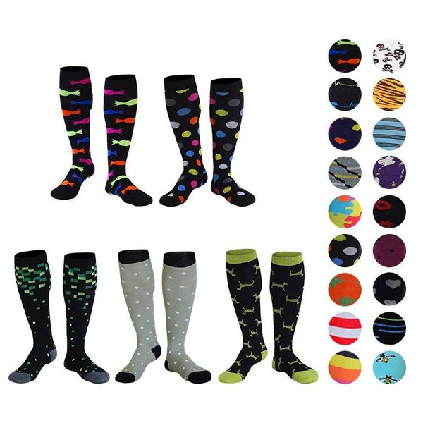 compression socks 1 pair long tube pressure socks sports friend gift footwear for sport, Black
compression socks 1 pair long tube pressure socks sports friend gift footwear for sport, Black