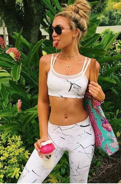 tracksuits women active marbling pattern yoga suits womens running outfits two piece pants fitness sweatsuits, Gray
tracksuits women active marbling pattern yoga suits womens running outfits two piece pants fitness sweatsuits, Gray