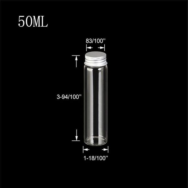 30*100*21mm 50ml glass bottles aluminium lid perfume liquid container empty transparent clear gift wishing bottles jars jllmnz
30*100*21mm 50ml glass bottles aluminium lid perfume liquid container empty transparent clear gift wishing bottles jars jllmnz