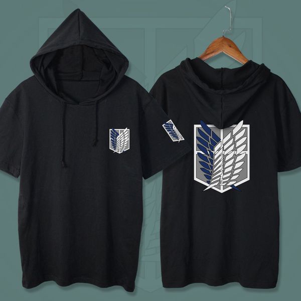 2021 new casual t shirt men for anime attack on titan eren mikasa cosplay women mens hooded t-shirts short sleeve tee 644w, White;black
2021 new casual t shirt men for anime attack on titan eren mikasa cosplay women mens hooded t-shirts short sleeve tee 644w, White;black