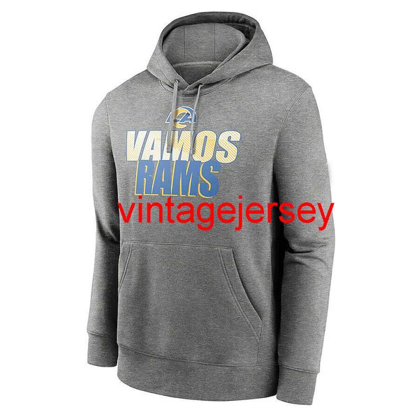 2021 los angeles fan gear local club pullover hoodie s-3xl, Blue;black