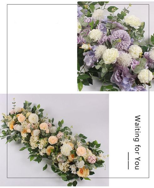 decorative flowers & wreaths 50cm european wedding t-way road for ceremony diy party indoor decoration anniversary celebration wall
decorative flowers & wreaths 50cm european wedding t-way road for ceremony diy party indoor decoration anniversary celebration wall