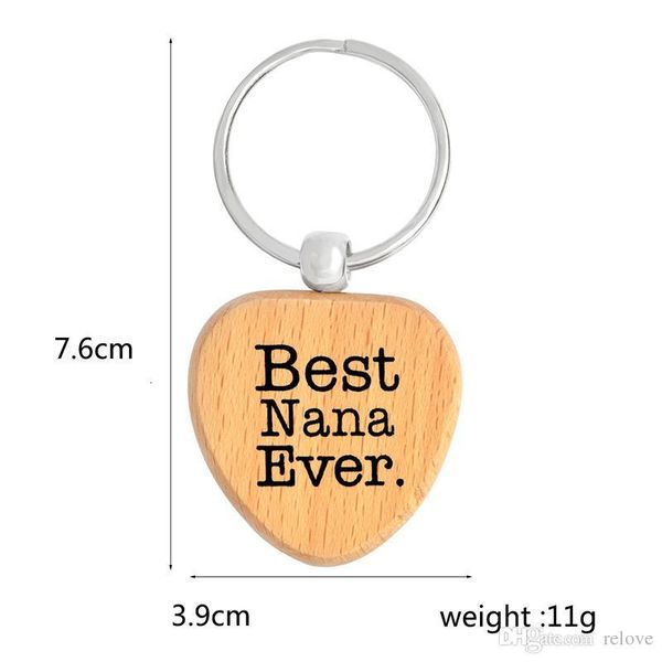 love heart letter shape you mom nana grandma boyfriend mimi ever keychain key rings wooden jewelry drop shipp, Silver
love heart letter shape you mom nana grandma boyfriend mimi ever keychain key rings wooden jewelry drop shipp, Silver