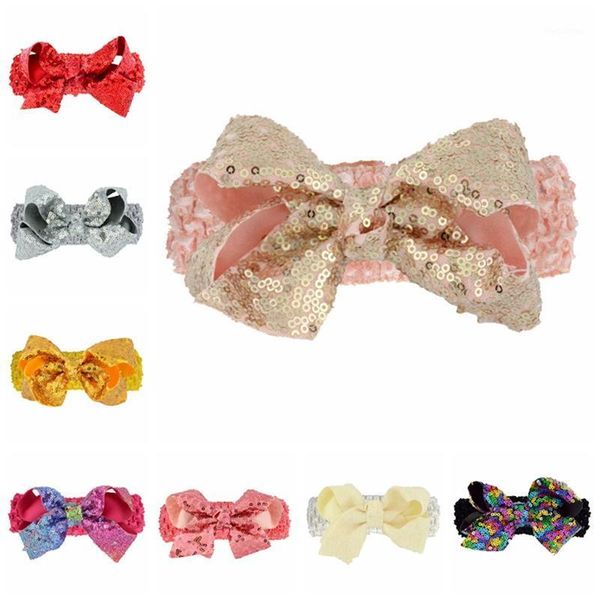hair accessories solid color sequins bowknot baby girls headband handmade knitted elastic hairband infant headwear kids gifts1, Slivery;white
hair accessories solid color sequins bowknot baby girls headband handmade knitted elastic hairband infant headwear kids gifts1, Slivery;white