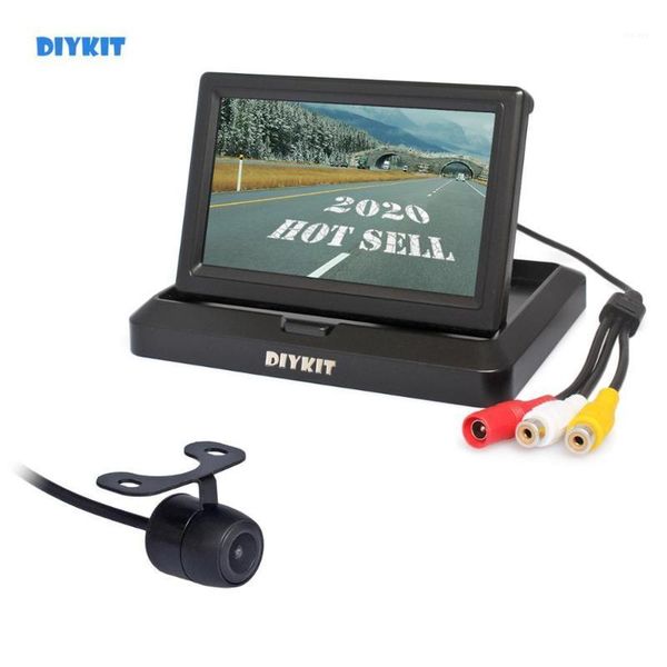 diykit 5 inch foldable rear view monitor car monitor waterproof rear view car camera parking system kit1
diykit 5 inch foldable rear view monitor car monitor waterproof rear view car camera parking system kit1