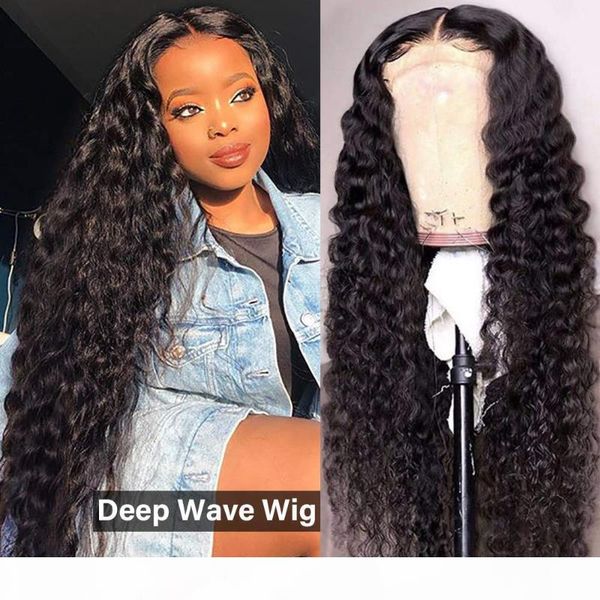deep wave human hair wig t part lace wig middle part lace preplucked for woman 150% density alidiamond peruvian hair, Black;brown
deep wave human hair wig t part lace wig middle part lace preplucked for woman 150% density alidiamond peruvian hair, Black;brown