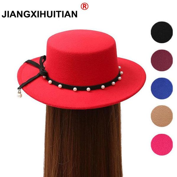 2017 новый дизайн модный черный жемчужный войлок лук fedora hats для женщин дамы бесплатно 2017 новый wmtwxu, Black;white
2017 новый дизайн модный черный жемчужный войлок лук fedora hats для женщин дамы бесплатно 2017 новый wmtwxu, Black;white