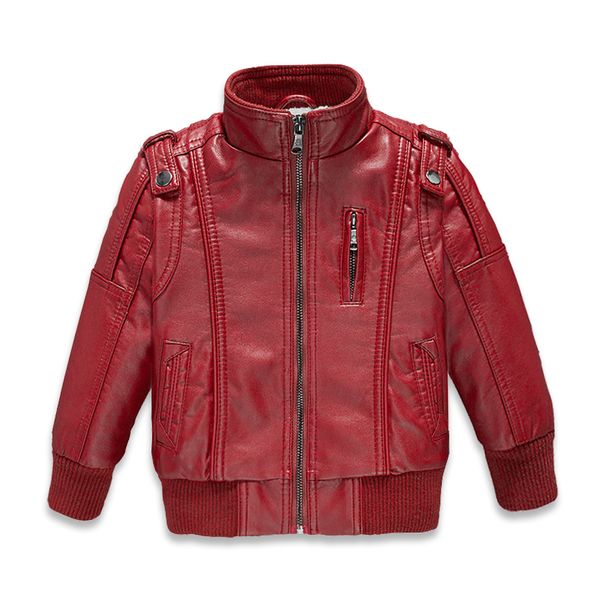 winter kids pu leather fashion warm child coat outerwear boys girls thicken jackets children faux leather 100-170cm 201118, Blue;gray
winter kids pu leather fashion warm child coat outerwear boys girls thicken jackets children faux leather 100-170cm 201118, Blue;gray