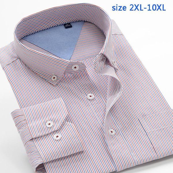 new arrival men striped fashion spring autumn hihg qulatiy men's super large 10xl long-sleeve shirt plus size xxl-8xl9xl10xl1, White;black
new arrival men striped fashion spring autumn hihg qulatiy men's super large 10xl long-sleeve shirt plus size xxl-8xl9xl10xl1, White;black