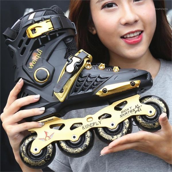 street skates men woman inline roller skates training pantines outdoor shoes size 35-441
street skates men woman inline roller skates training pantines outdoor shoes size 35-441