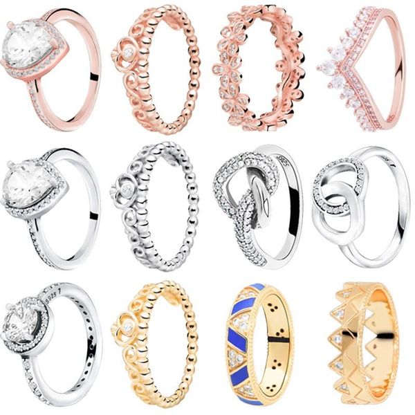 cluster rings 2021 925 sterling silver princess tiara crown heart for women engagement jewelry anniversary, Golden;silver
cluster rings 2021 925 sterling silver princess tiara crown heart for women engagement jewelry anniversary, Golden;silver