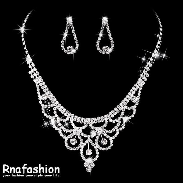 rnafashion new fashion silver crystal olive jewelry sets wedding bridal prom rhinestone necklace earrings gift jewelry
rnafashion new fashion silver crystal olive jewelry sets wedding bridal prom rhinestone necklace earrings gift jewelry