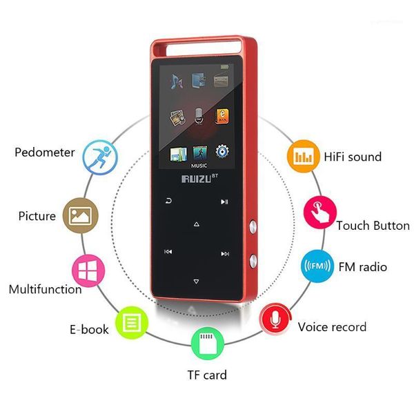 & mp4 players ruizu d01 4gb/8gb bluetooth mp3 player touch button recorder hifi fm clock video pedometer usb bt music1
& mp4 players ruizu d01 4gb/8gb bluetooth mp3 player touch button recorder hifi fm clock video pedometer usb bt music1