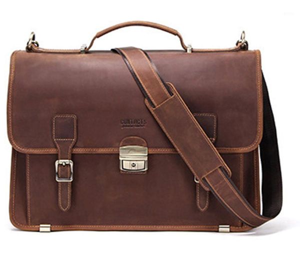 briefcases briefcase crazy horse real leather men men's messenger bag for male business shoulder bags travel bag1
briefcases briefcase crazy horse real leather men men's messenger bag for male business shoulder bags travel bag1