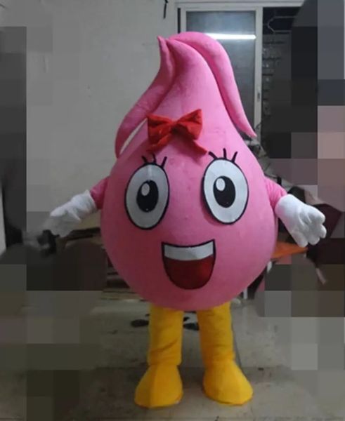 red bow water drop mascot costumes halloween fancy party dress cartoon character carnival xmas easter advertising birthday party costume out, Red;yellow
red bow water drop mascot costumes halloween fancy party dress cartoon character carnival xmas easter advertising birthday party costume out, Red;yellow