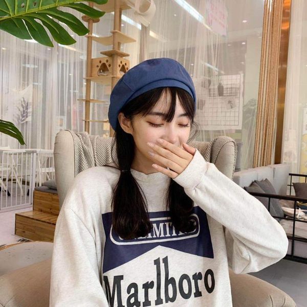beanie/skull caps g.sky literary pure color octagonal hat autumn men women casual wild british retro beret painter spring, Blue;gray
beanie/skull caps g.sky literary pure color octagonal hat autumn men women casual wild british retro beret painter spring, Blue;gray