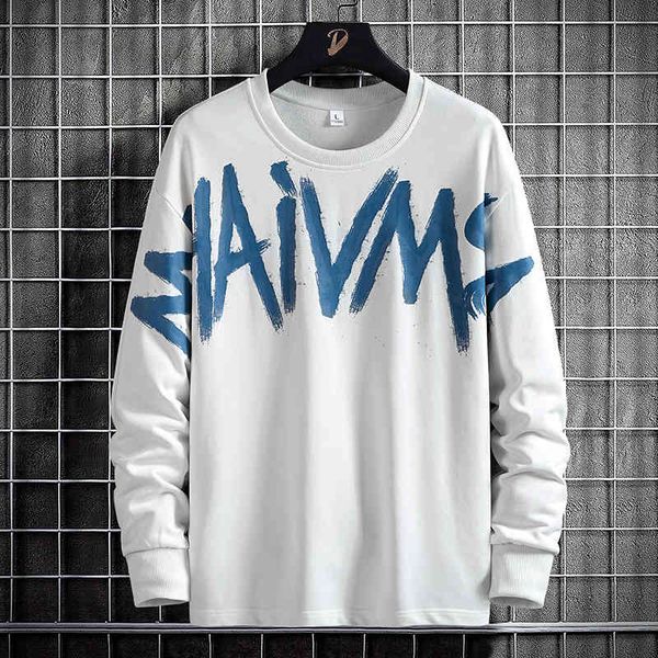 hoodies sweater fleece trendy men's 2021 autumn pullover english letter printing round neck long sleeve bottoming shirt wear, Black
hoodies sweater fleece trendy men's 2021 autumn pullover english letter printing round neck long sleeve bottoming shirt wear, Black