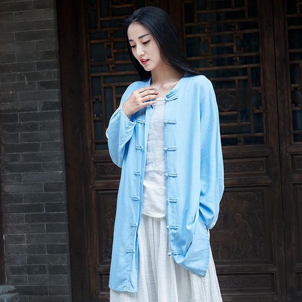 women linen jackets outwear coats flax single breasted solid color vintage overcoat female vintage coat 2020 autumn, Black;brown
women linen jackets outwear coats flax single breasted solid color vintage overcoat female vintage coat 2020 autumn, Black;brown