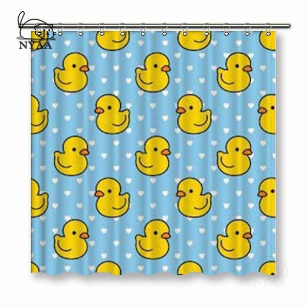 shower curtains nyaa cartoon cute duck blue waterproof polyester fabric bathroom for home decor1
shower curtains nyaa cartoon cute duck blue waterproof polyester fabric bathroom for home decor1
