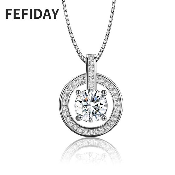 pendant necklaces fefiday trendy korean crystal stone couple choker women necklace 2021 woman fashion pendants zircon for, Silver
pendant necklaces fefiday trendy korean crystal stone couple choker women necklace 2021 woman fashion pendants zircon for, Silver
