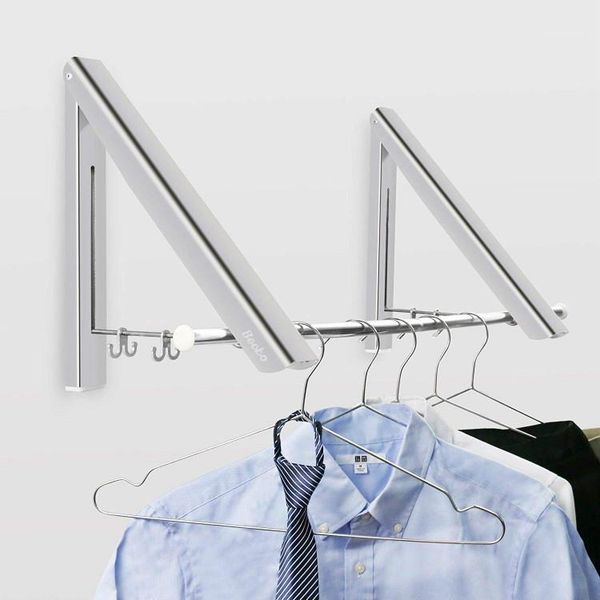 folding clothes hanger wall mounted retractable clothes drying rack laundry room closet storage & organization aluminum hanger1
folding clothes hanger wall mounted retractable clothes drying rack laundry room closet storage & organization aluminum hanger1