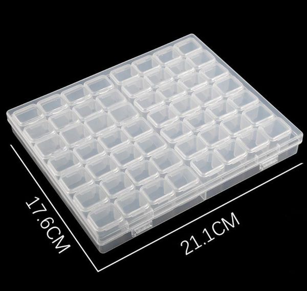 56 small grid adjustable transparent plastic storage box for small component jewelry tool box bead organize jllmbi loveshop01
56 small grid adjustable transparent plastic storage box for small component jewelry tool box bead organize jllmbi loveshop01