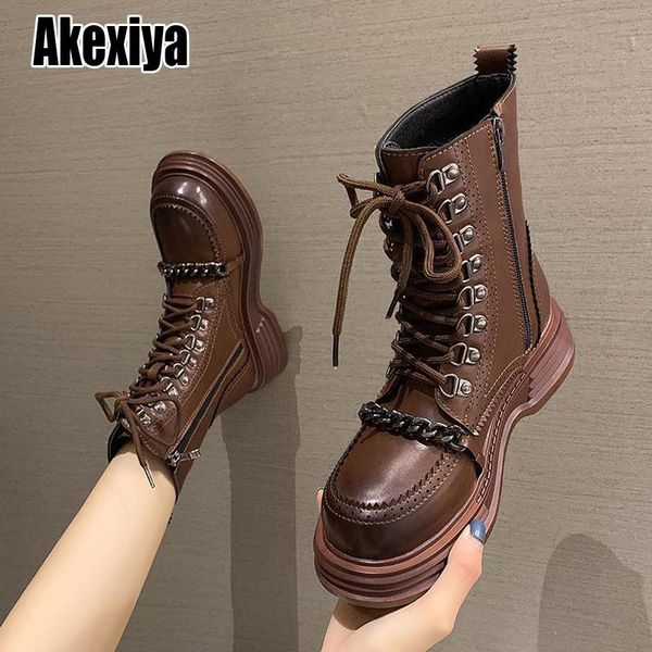 boots platform round toe 4cm heel lace up and zip fashion shoes for woman botas mujer drop women ankle plus size 40 p711, Black
boots platform round toe 4cm heel lace up and zip fashion shoes for woman botas mujer drop women ankle plus size 40 p711, Black