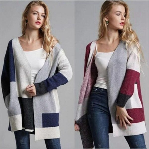 coat oversized long sleeve jumper womens sweater chunky loose cardigan knitted, White
coat oversized long sleeve jumper womens sweater chunky loose cardigan knitted, White