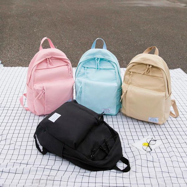 random delivery fashion students teenages solid candy color waterproof nylon casual backpack school book bag casual travel bag
random delivery fashion students teenages solid candy color waterproof nylon casual backpack school book bag casual travel bag