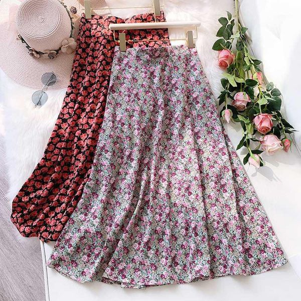 wasteheart spring black blue women skirt high waist a-line long skirt mid-calf ruffles casual pleated skirts chiffion1
wasteheart spring black blue women skirt high waist a-line long skirt mid-calf ruffles casual pleated skirts chiffion1