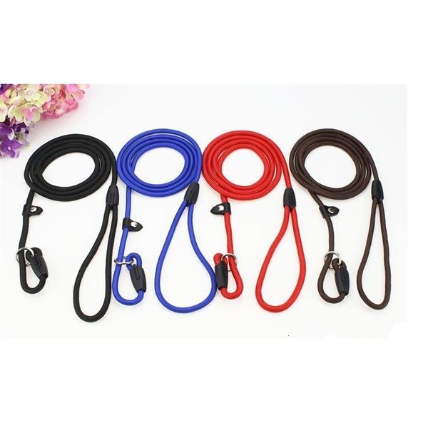 slip nylon style rope millan dog whisperer cesar training leash lead and collar red blue black colors
slip nylon style rope millan dog whisperer cesar training leash lead and collar red blue black colors