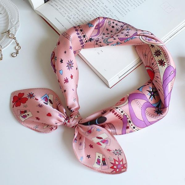 real silk small square towel western style spring and summer new style mulberry silk small neckerchief value space satin s1, Blue;gray
real silk small square towel western style spring and summer new style mulberry silk small neckerchief value space satin s1, Blue;gray